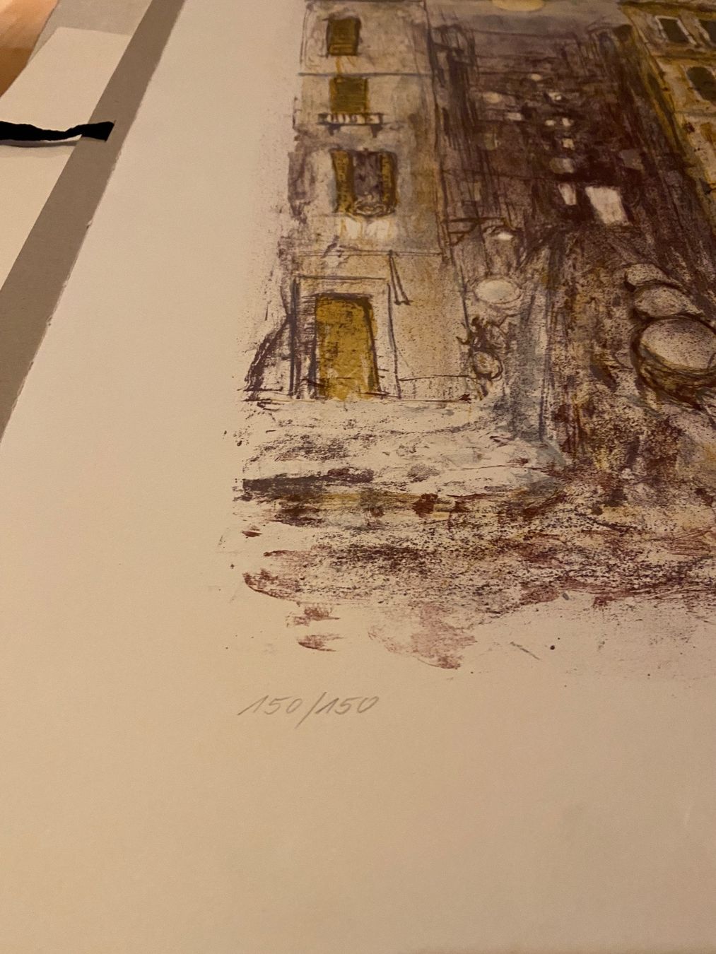Grafiken & Lithographien: Schöne Lithographie von Alois Egloff – Gebraucht aus Münchwilen TG von Mercurius63 3