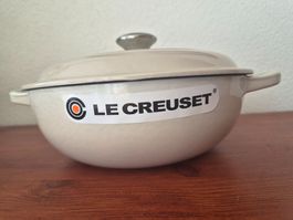 Le Creuset Stew Pot / Marmite Meringue 22 cm NP: 265.- Fr.