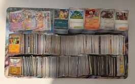 2000+ Pokemon Karten Sammlung ab 1 Franken!