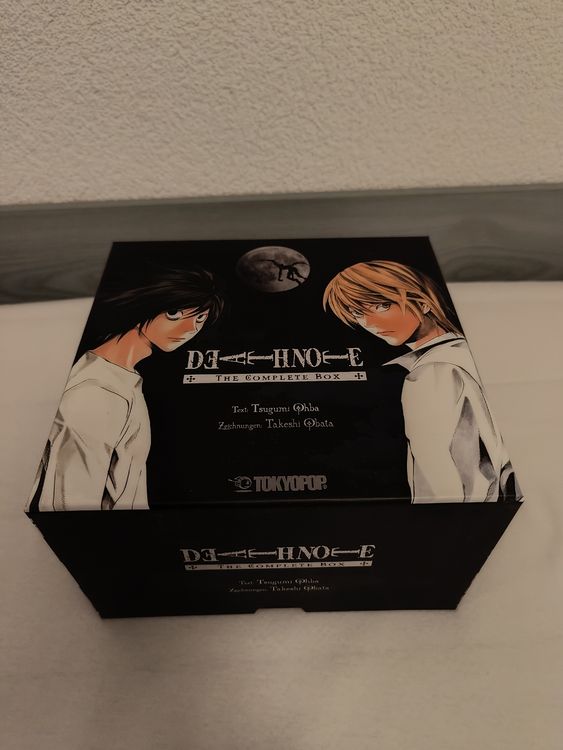 Death Note - Komplettbox (Neu (gemäss Beschreibung)) in Gossau ZH für ...