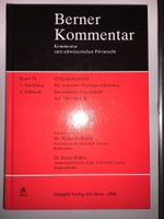 Die einfache Gesellschaft, Art. 530-544 OR, Stämpfli, 2006