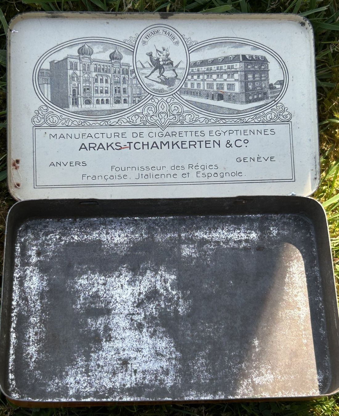 Contenitori & Simili: Blechdosen Rauchwaren 3Stück – Usato da Neukirch-Egnach venduto da Phion 6
