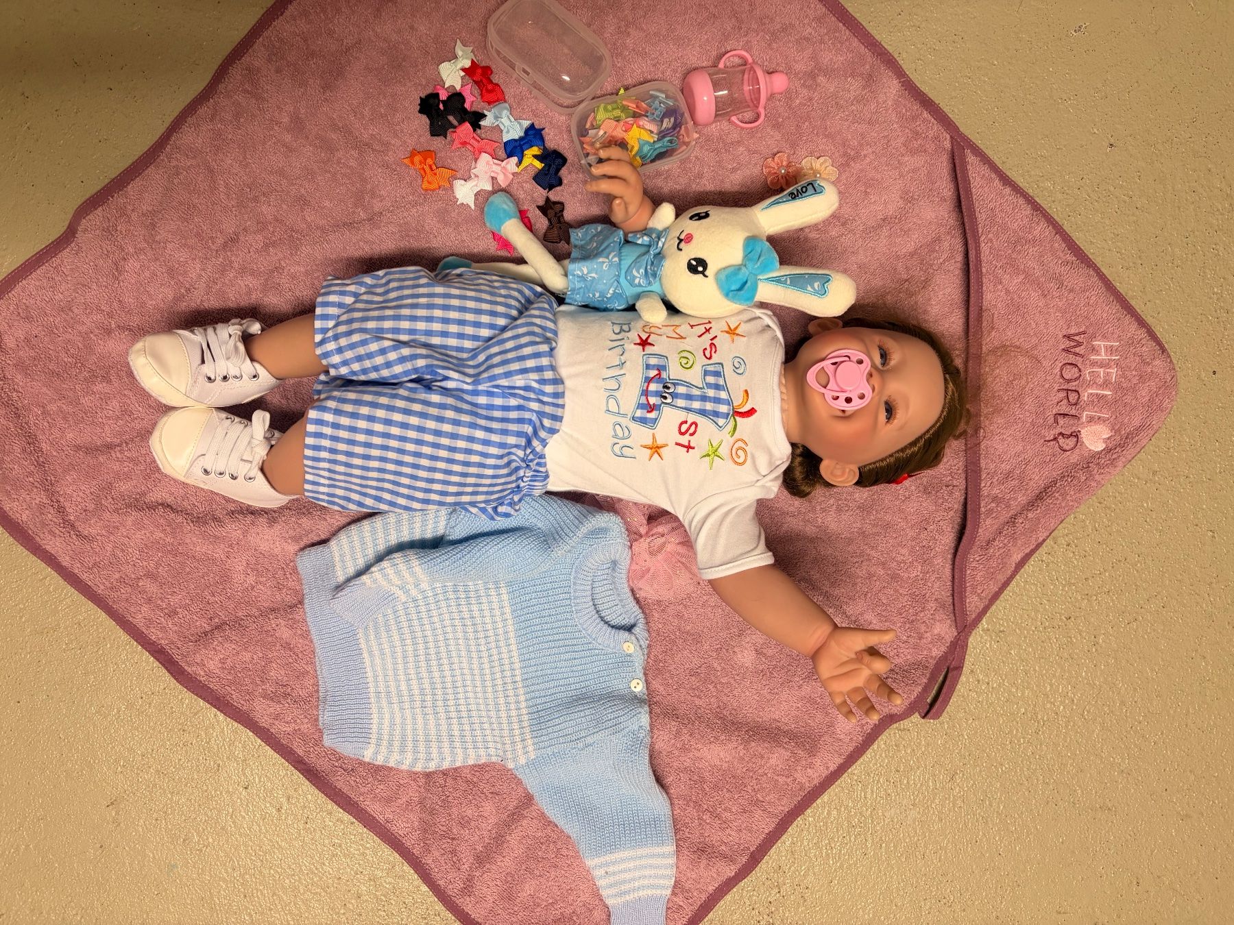 Puppen: Babypuppe gross – Gebraucht aus Diegten von Pef_Petra 5