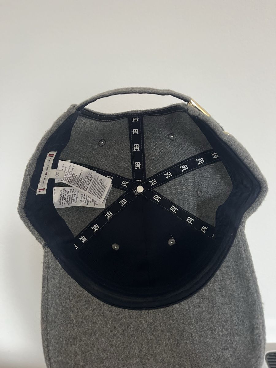 Tommy Hilfiger Copricapi, berretti & cappellini: Tommy Hilfiger Baseball Cap Wool Blend Winter Style! – Usato da Nyon venduto da Jpraams 2