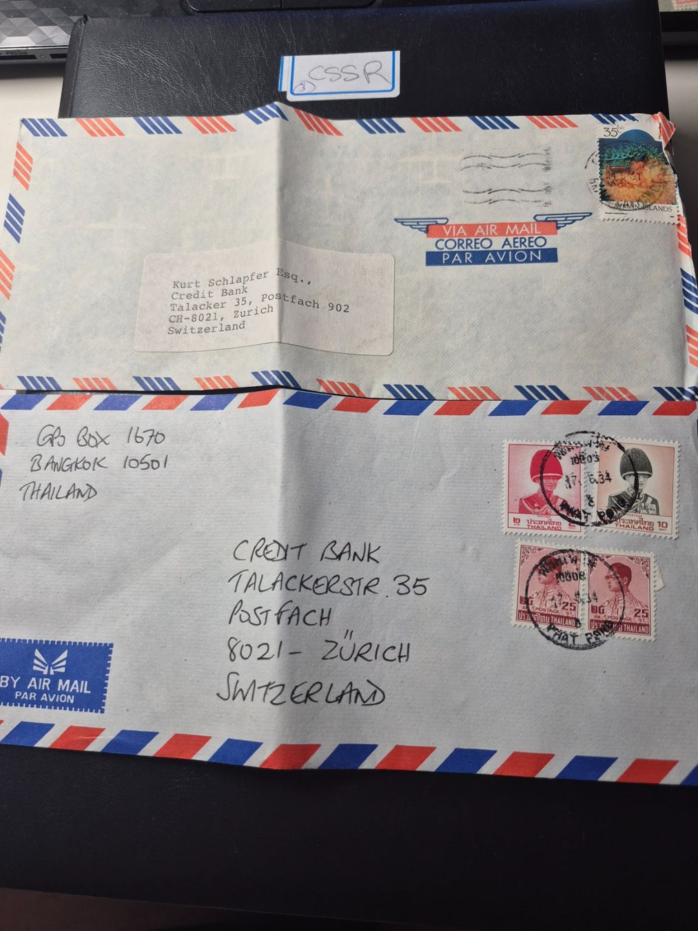 Tutti i francobolli: Air Mail – Usato da Grüningen venduto da bestak1 4