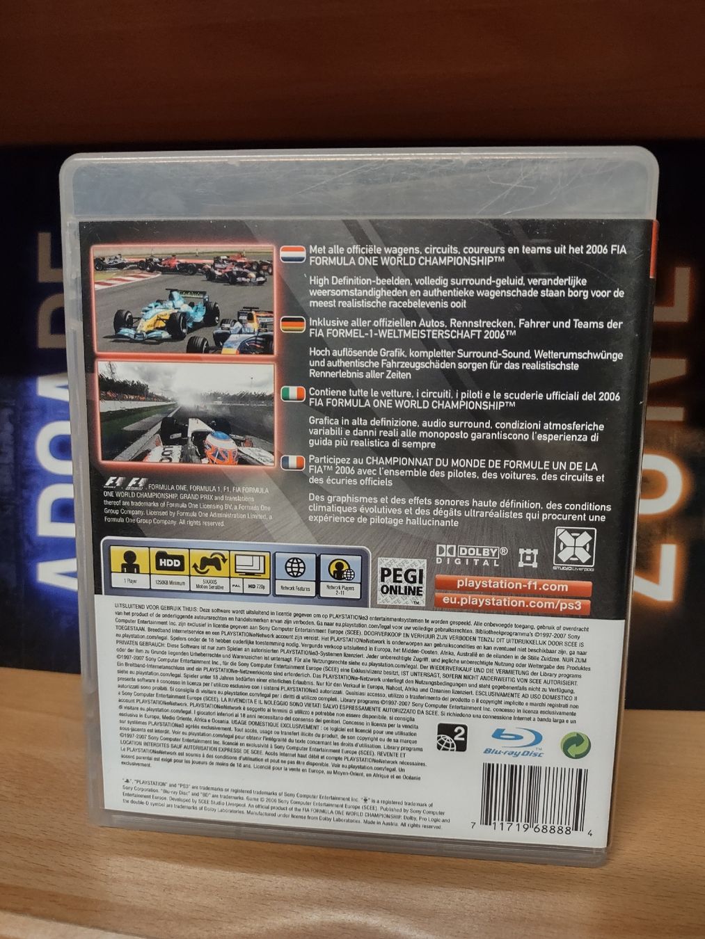 Sony Giochi: F1 Championship Edition PS3 -  – Usato da fribourg venduto da GameSpot 1