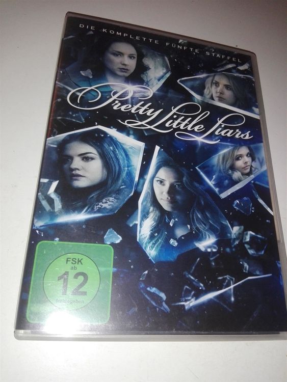 Pretty little Liars ( 5. Staffel ) (Gebraucht) in st.galllen für CHF 6. ...