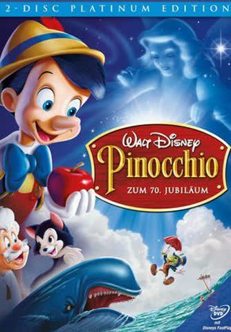 Tutti i DVDs: Pinocchio - DVD zum 70. Jubiläum – Usato da Urdorf venduto da Muluk