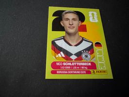 Panini Fussball WM 2026 Sticker Nico Schlotterbeck GER 5