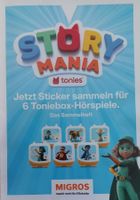 Story Mania TONIES 2 Sticker Migros
