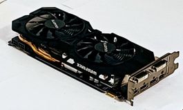 Gigabyte GeForce GTX 960 Windforce 2X OC – 4GB GDDR5
