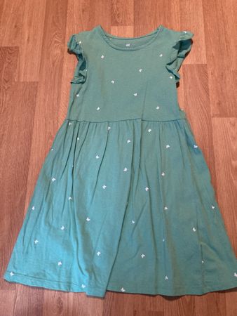 Mädchen Sommerkleid Gr. 122/128