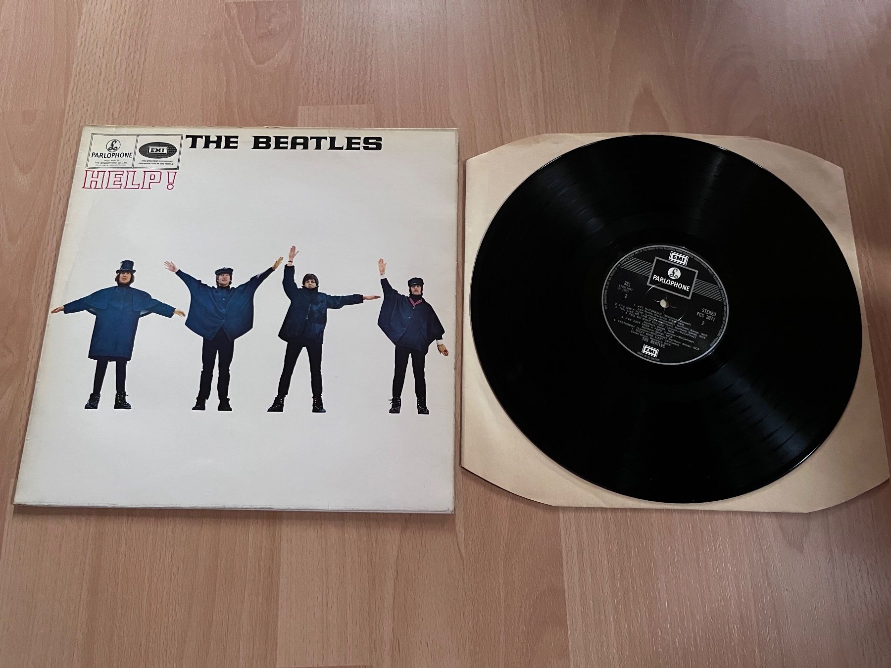 Dischi in vinile: Beatles - Help – Usato da Giebenach venduto da Wurlitzer70