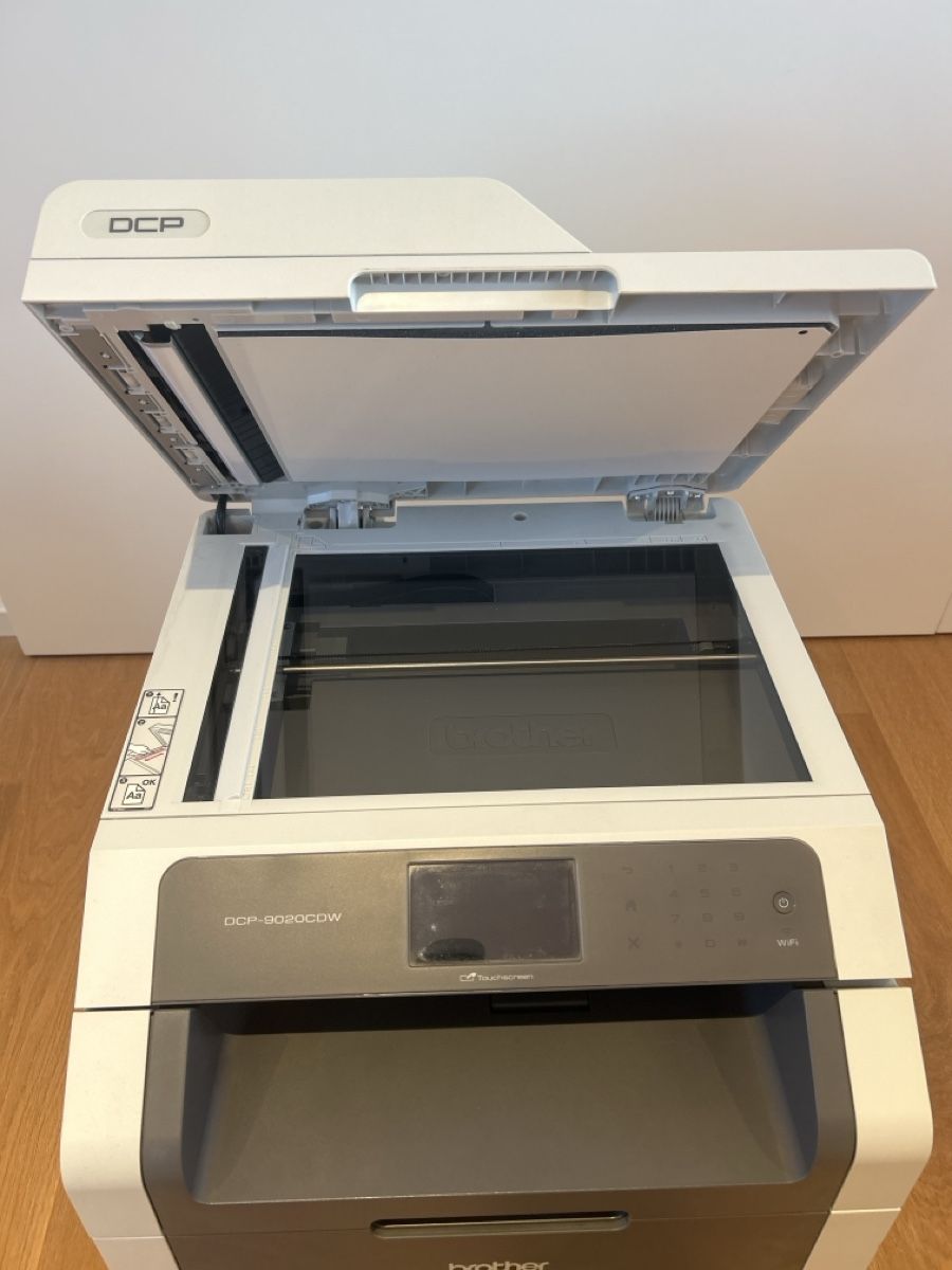 Brother Drucker: Brother DCP-9020CDW Multifunktionsdrucker Farblaserdrucker – Gebraucht aus Romanshorn von Engel22 4