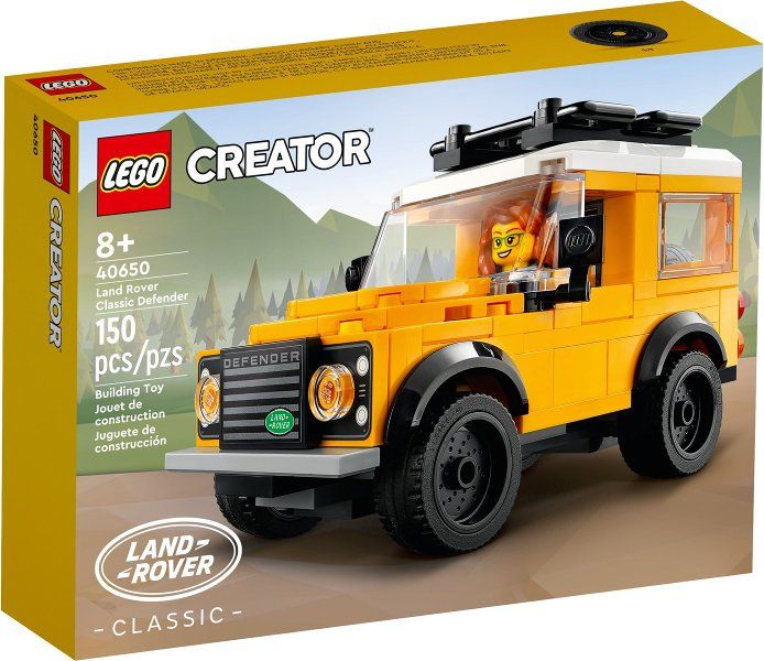 Lego Kit di costruzioni: LEGO Creator 40650 Land Rover Classic Defender – Nuovo e nell'imballaggio originale da Basadingen venduto da NekoBricks