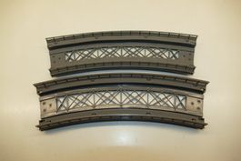 Märklin H0: 2xK-Gleis Rampenstück gebogen R 424,6 mm