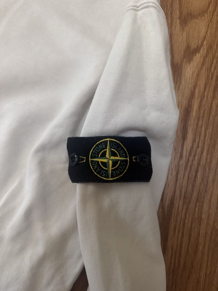 Stone Island Maglioni & Felpe: Pull Stones Island - Taille M - couleur sable – Usato da Le Mont-sur-Lausanne venduto da nat_kt2b 2