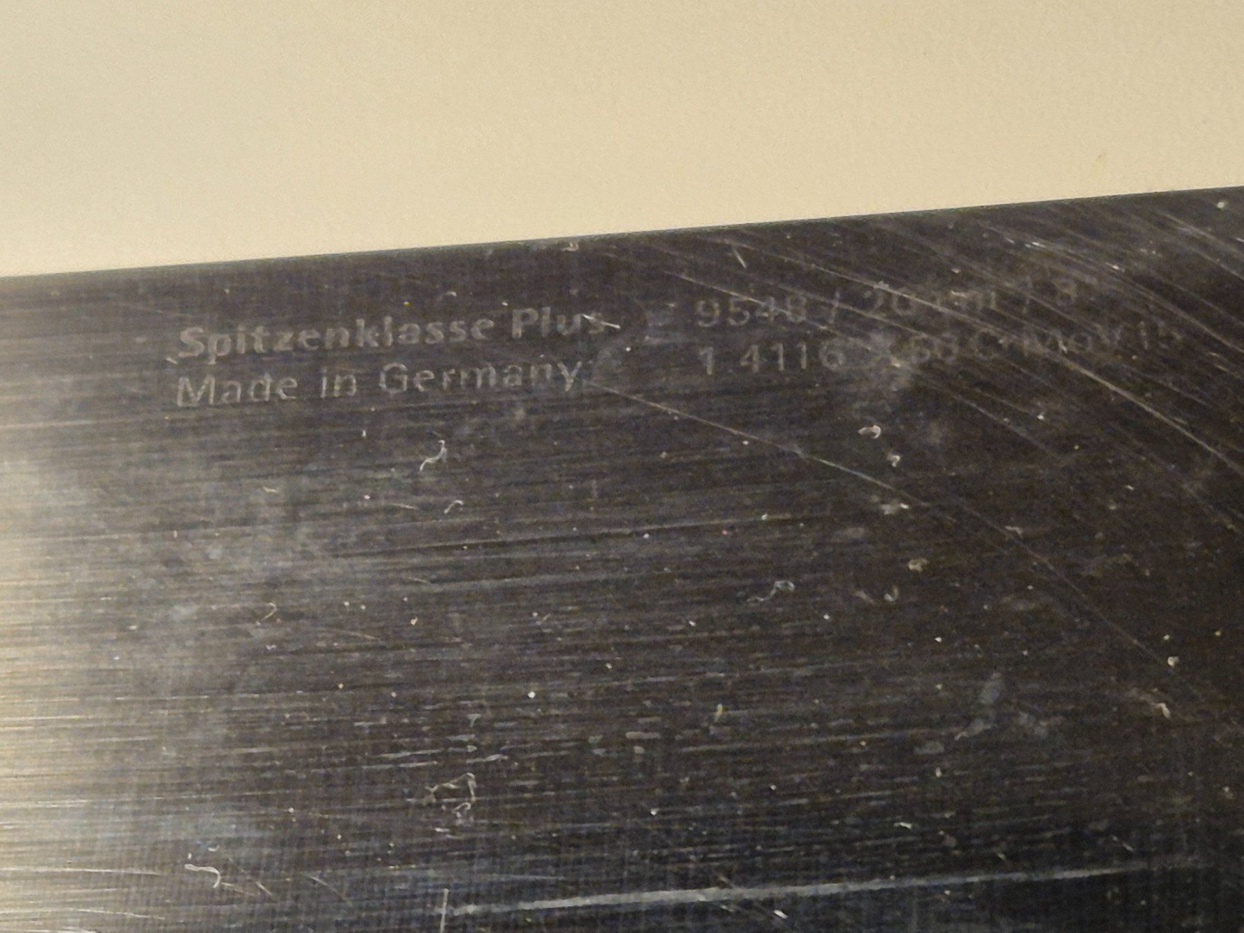 Couteaux de cuisine: spitzenklasse plus - couteau de cuisine – D'occasion à Monthey par McAuthor 3