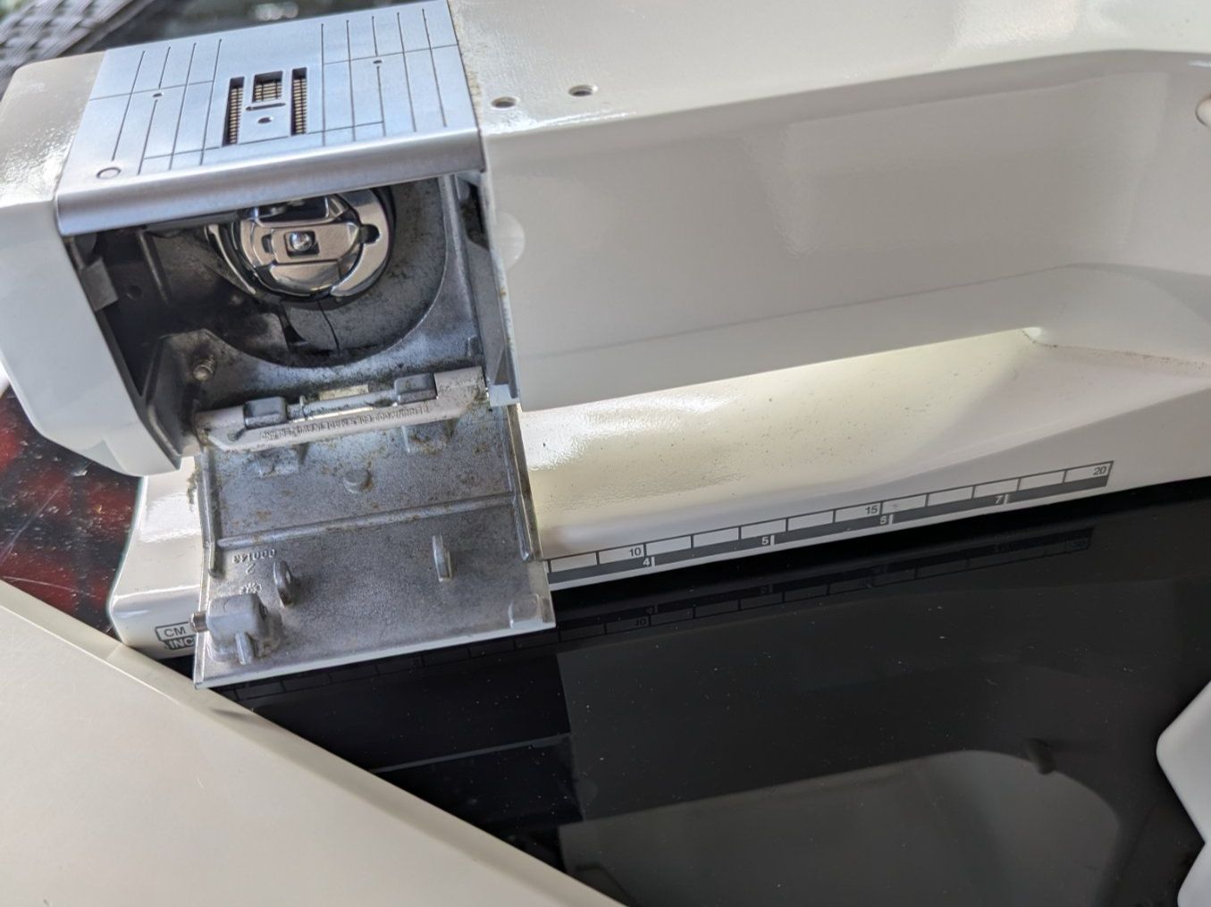 Bernina Machines à coudre: Nähmaschine Bernina 1070 – D'occasion à Oberbipp par theresiafrosch 2