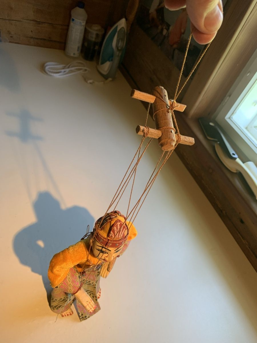 Poupées: Marionette – Neuf (Voir description) à Gais par FidelCastro2 4
