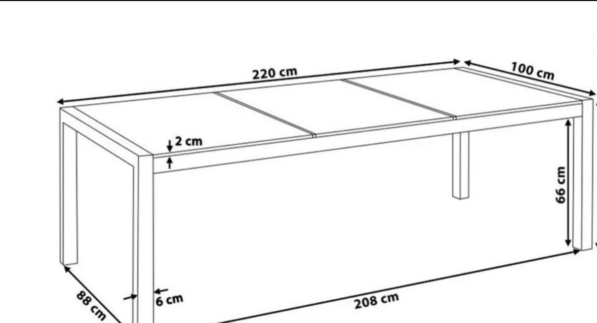 Tavoli: Gartentisch Aluminium grau – Nuovo (secondo la descrizione) da Oftringen venduto da ser_jhq2 1