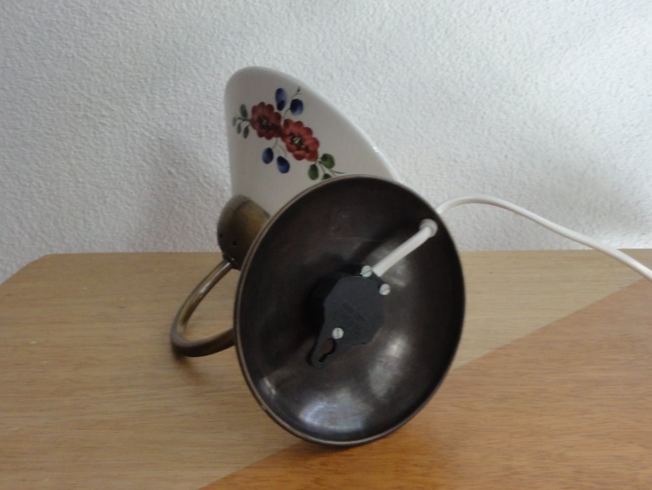 Lampen: blumiges Lämpli vintage – Gebraucht aus Steffisburg von Robinh.17 7
