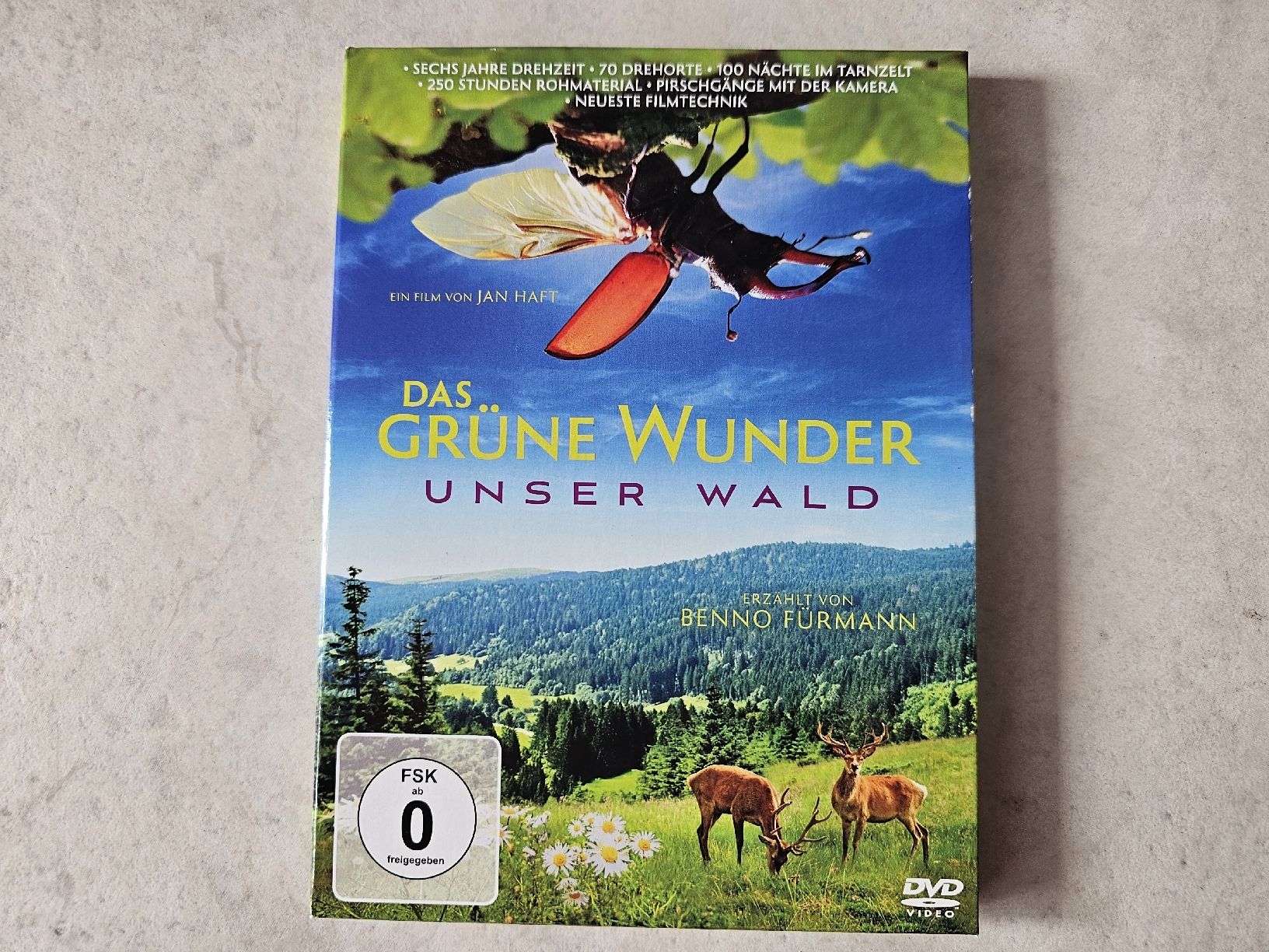 Tutti i DVDs: Das grüne Wunder  -  Unser Wald – Usato da Schneisingen venduto da backstore24