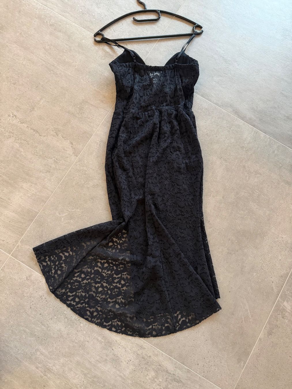 Vestiti: Schönes Spitzenkleid, Grösse 34/36, Schwarz – Usato da Rüti ZH venduto da Windgirl78