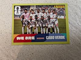 Panini Sticker WM 2026: Team CPV 13