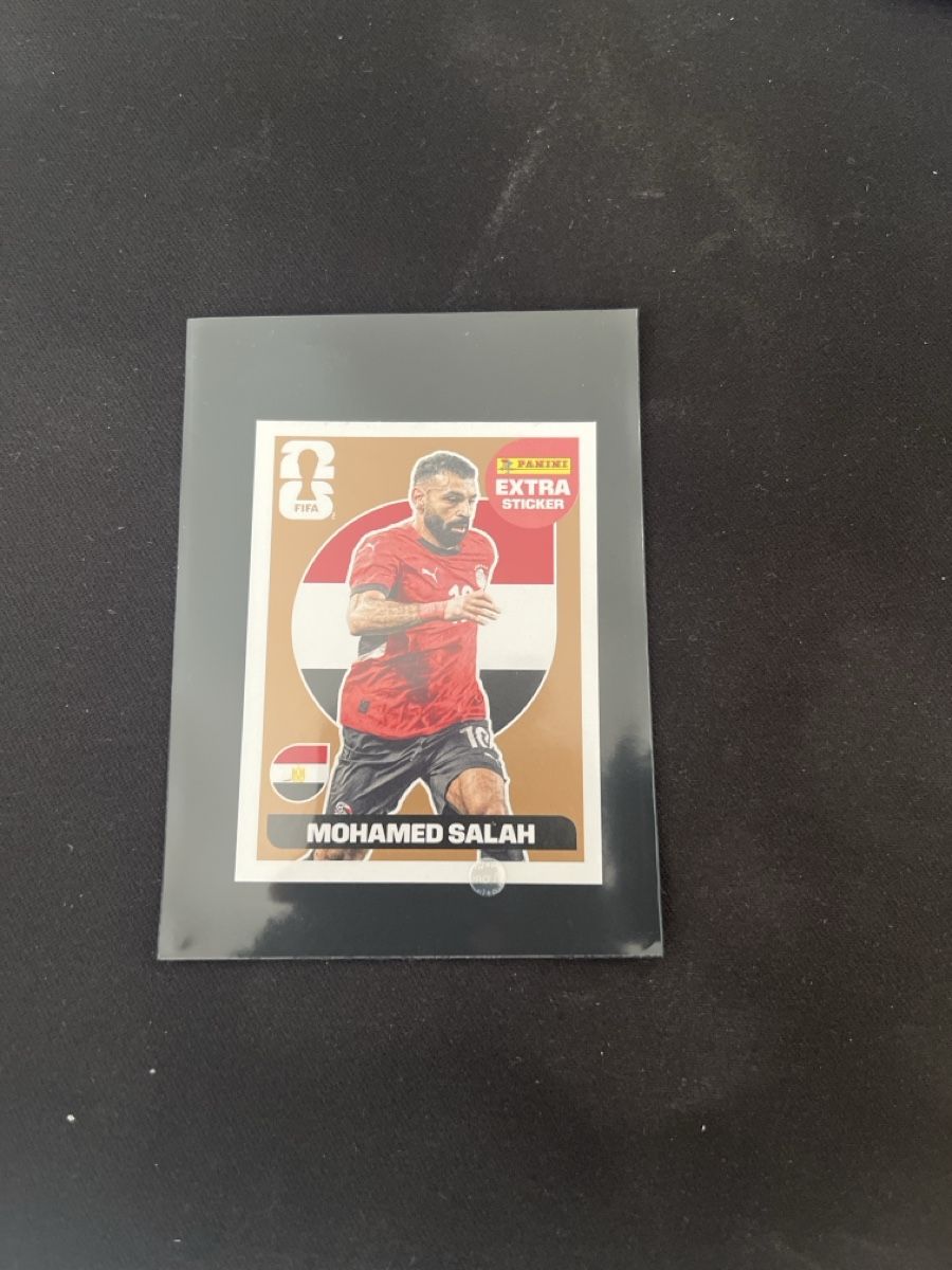 Panini Sammelbilder & Trading cards: Mohamed Salah Extra Sticker – Neu (gemäss Beschreibung) aus Arth von Windig