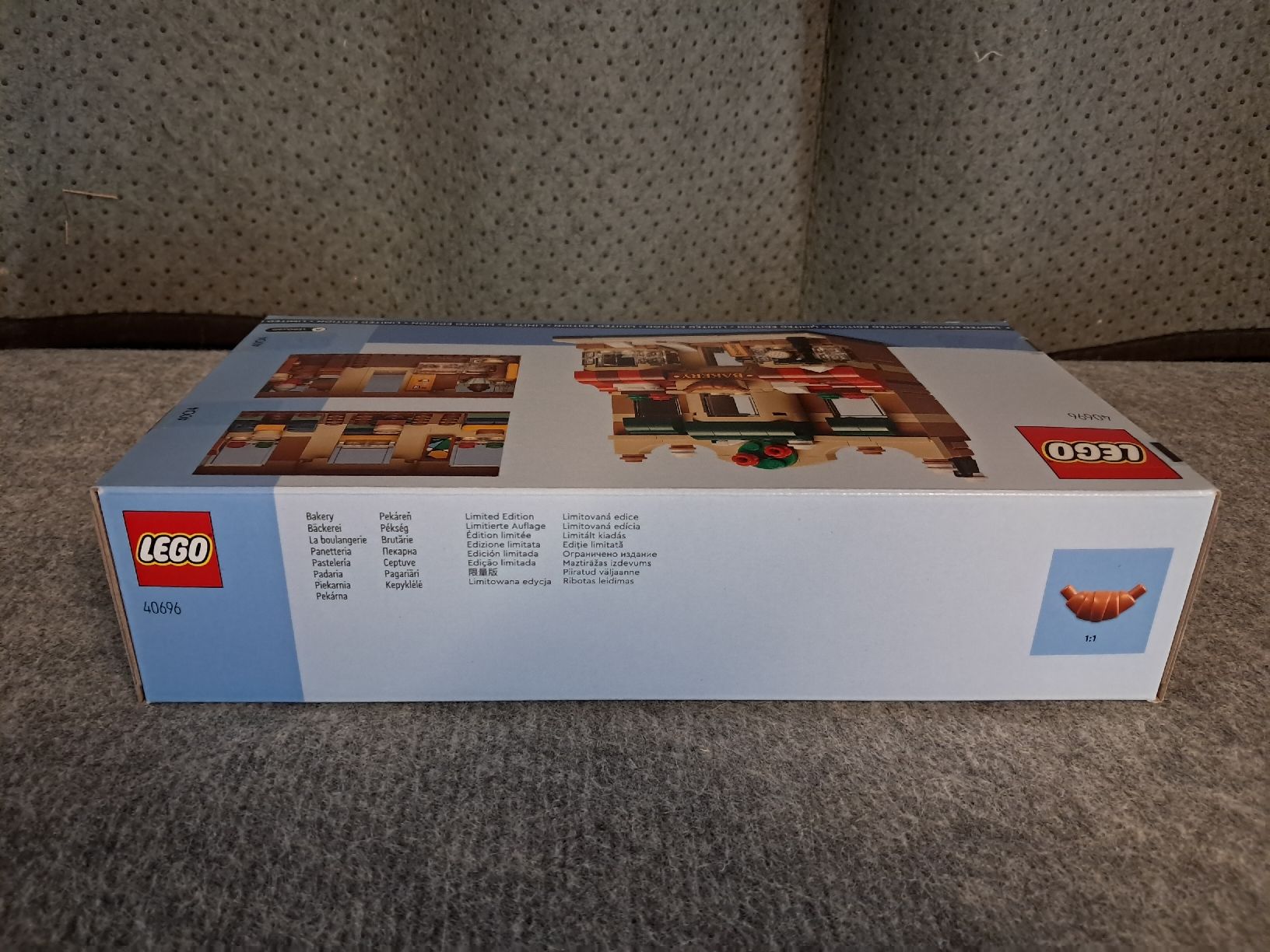 Lego Spielzeuge: Lego 40696 Bäckerei – Neu und originalverpackt aus Hornussen von BBGratz 2