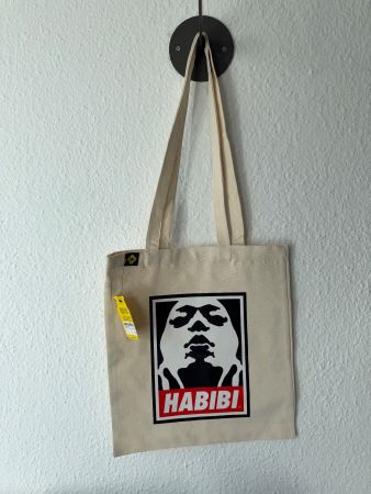 Habibi Tragetasche aus Baumwolle, Neu mit Etikett!