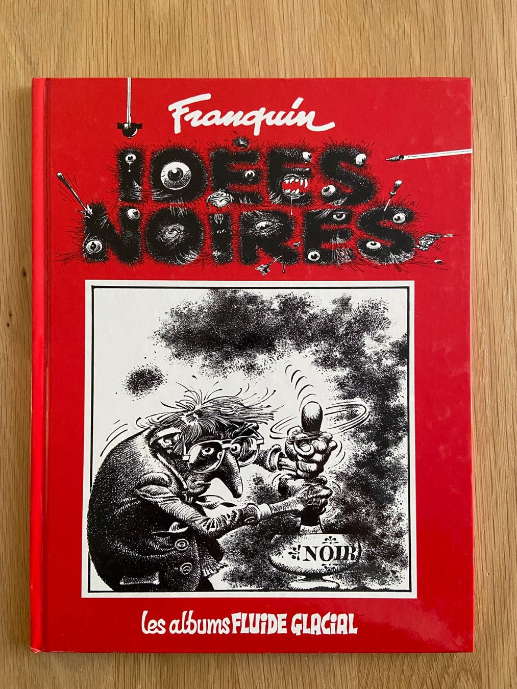 Fumetti: (FRANQUIN) IDEES NOIRES / TOME 1 – Usato da Corcelles-près-Payerne venduto da 1562Comics