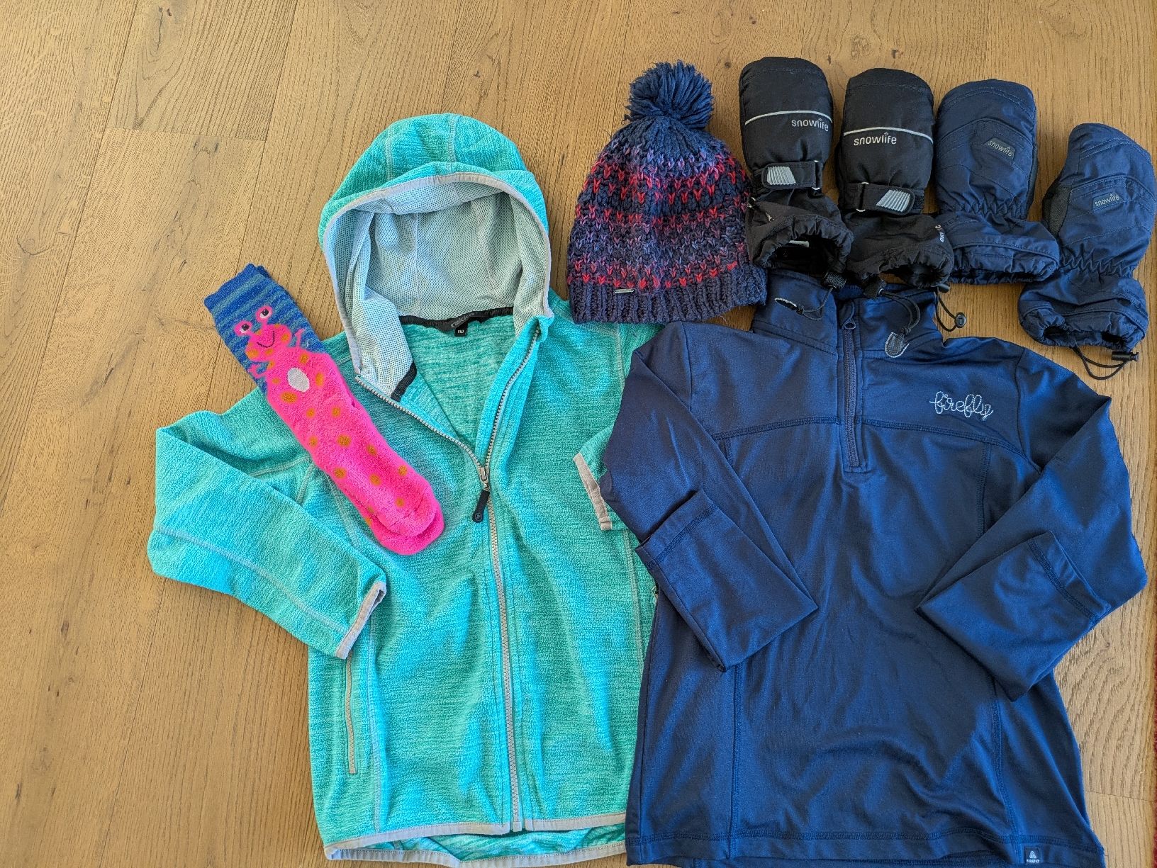 Lotti & Set di vestiti: Skikleider Gr.140 – Usato da Pfäffikon ZH venduto da some82
