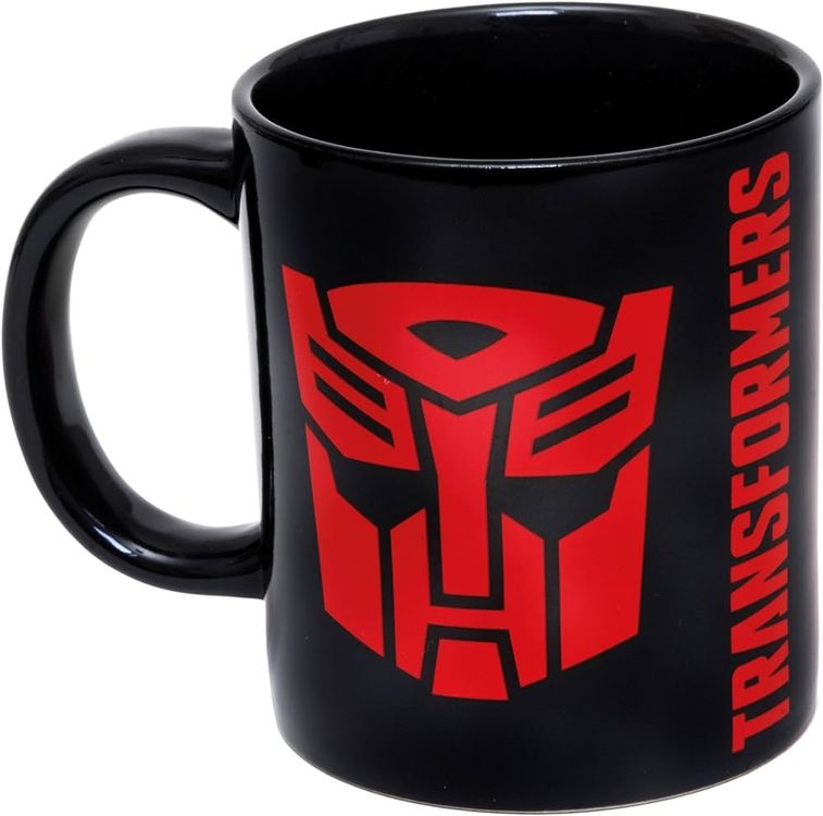 Transformers Tasse – Autobot & Decepticon Design, 330 Ml, Mikrowellen- & Spülmaschinengeeignet