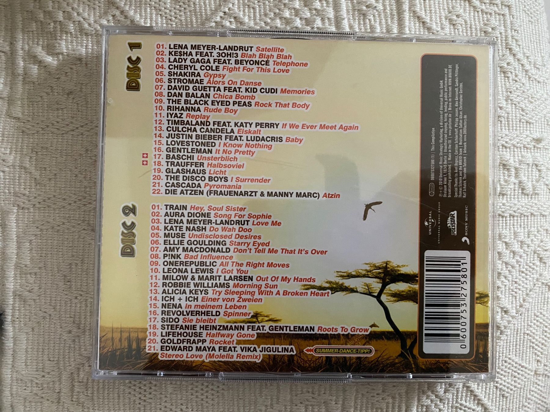 CD: Bravo Hits 69 Doppel-CD gebraucht – Usato da Trachslau venduto da M_Schmid81 1
