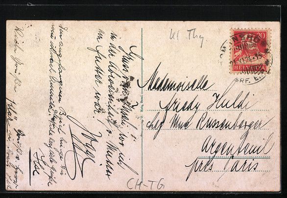 Cartoline postali: AK Romanshorn, Inseli mit Badeanstalt – Usato da Berlin venduto da bartko-reher 1