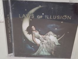 CD Sarah McLachlan  - Laws of Illusion