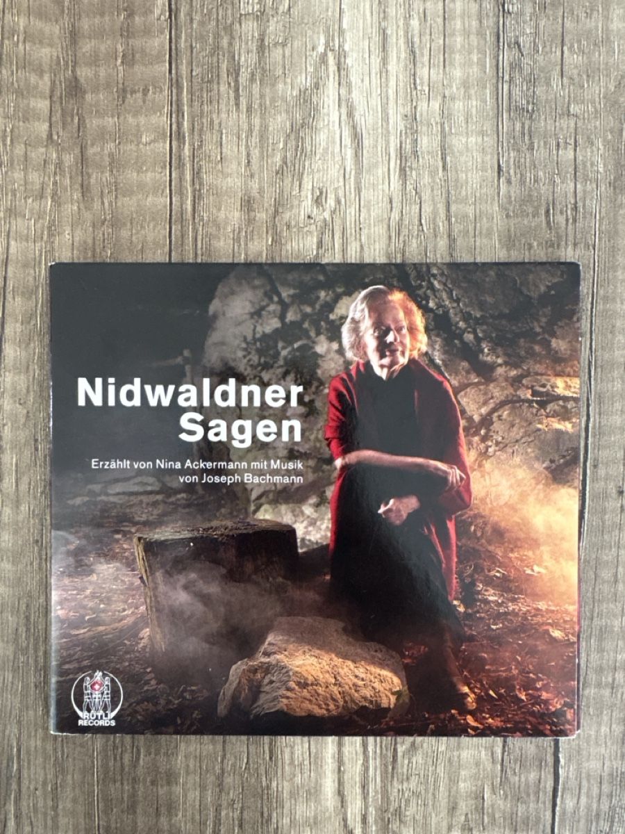 CD: CD Nidwaldner Sagen - Nina Ackermann & Joseph Bachmann – Nuovo (secondo la descrizione) da Schaffhausen venduto da Reporter