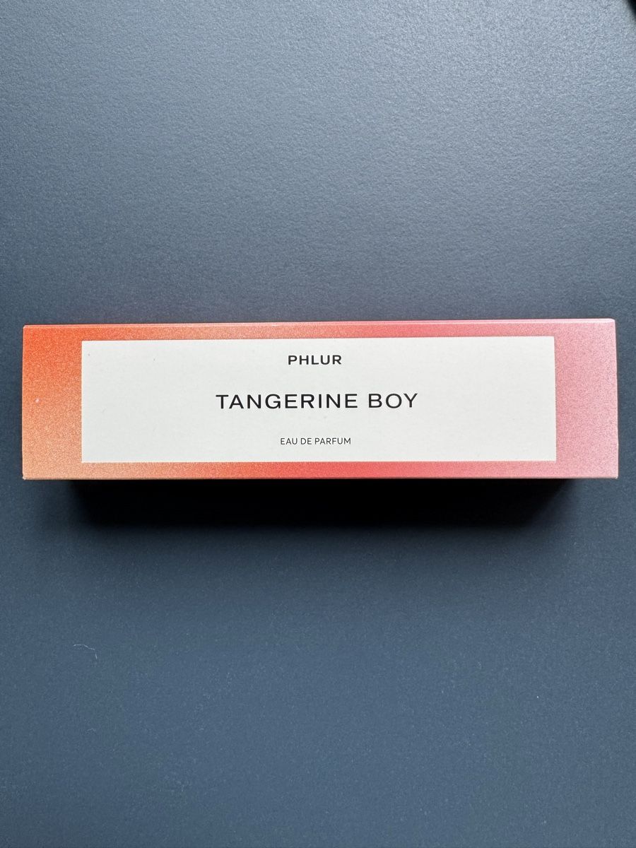 Profumi & Eau de Toilette: Eau de Parfum Tangerine Boy PHLUR – Usato da Spiegel b. Bern venduto da Desisk44