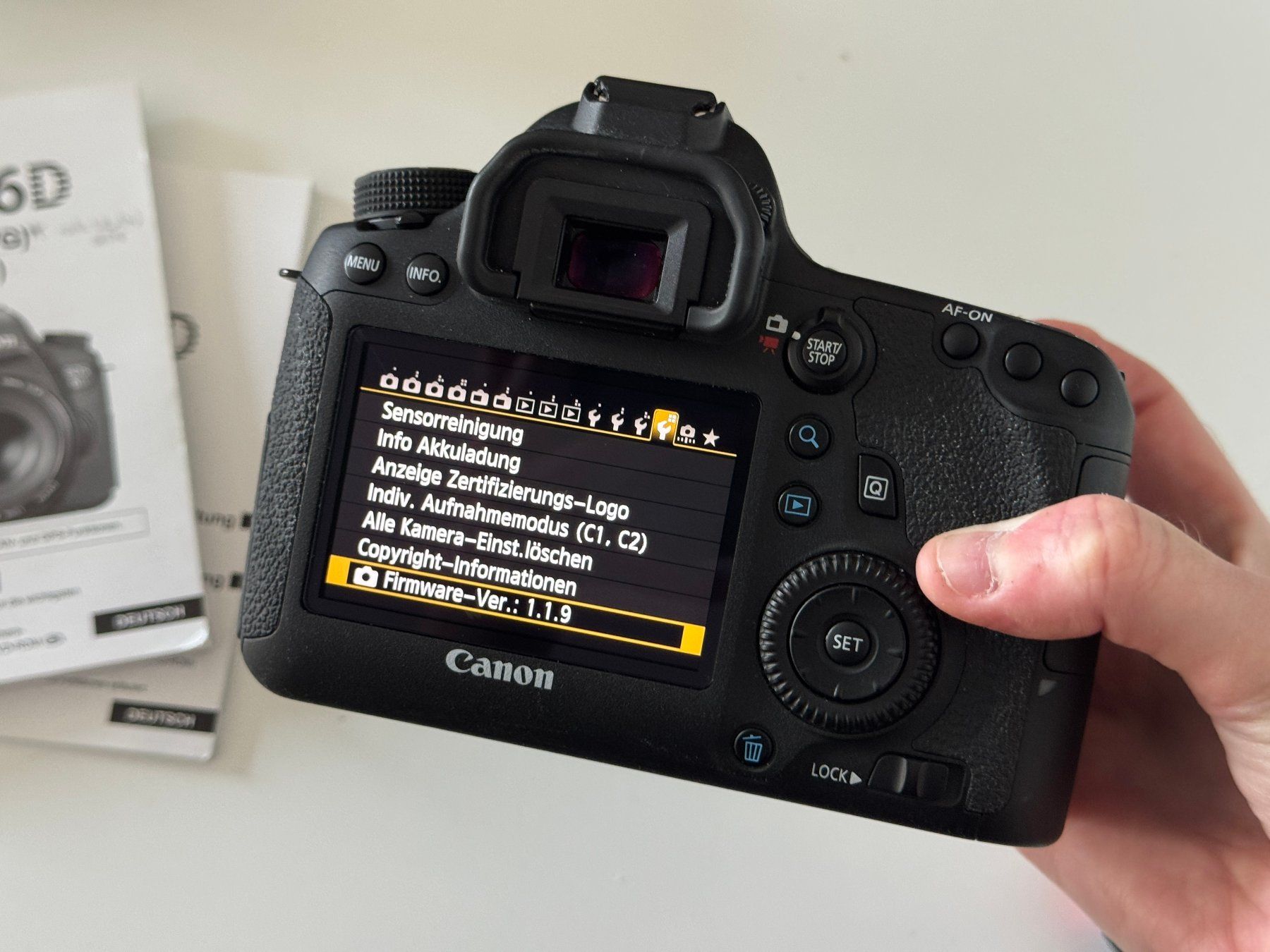Canon Fotocamera: Kamera Canon EOS 6D Body ohne Akku – Usato da Rheinfelden venduto da Eldritchwitch 2