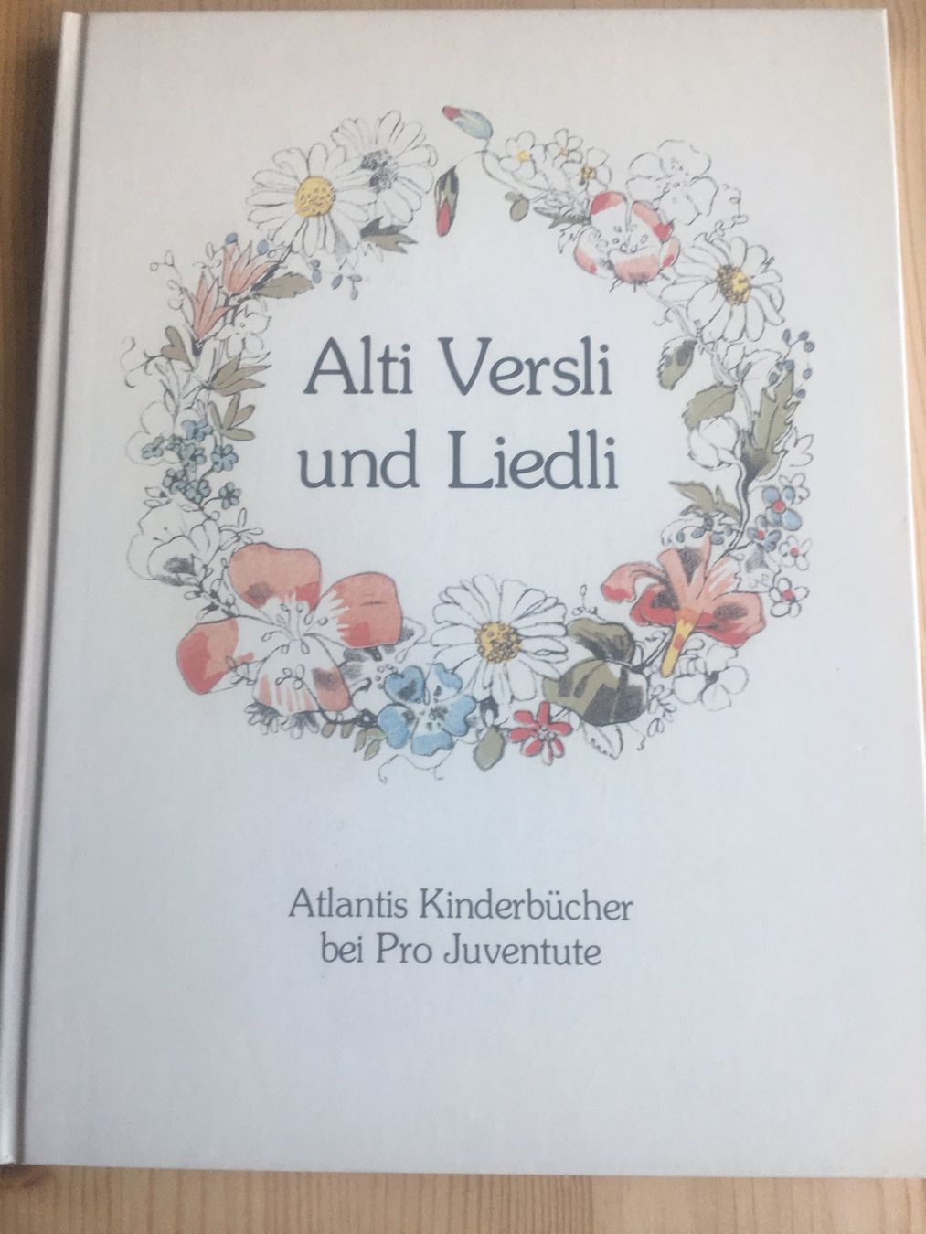Bücher: Alti Versli und Liedli – Neu (gemäss Beschreibung) aus Weinfelden von Cheyenne21