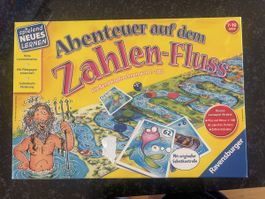 Ravensburger Abenteuer auf dem Zahlen-Fluss Brettspiel
