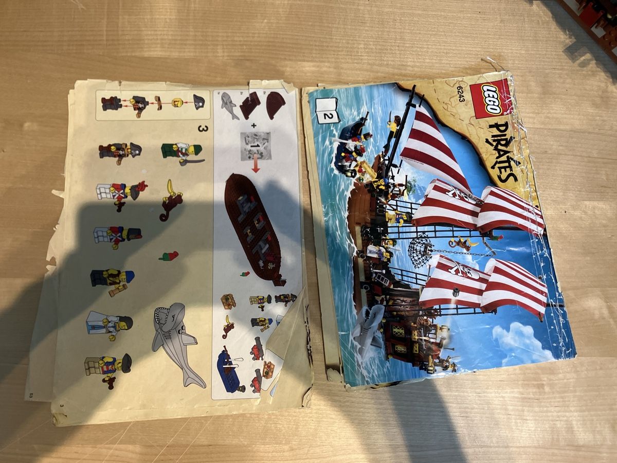 Lego Baukästen: Lego 6243 Brickbeard‘s Bounty – Gebraucht aus Glarus von Jhuber78 5