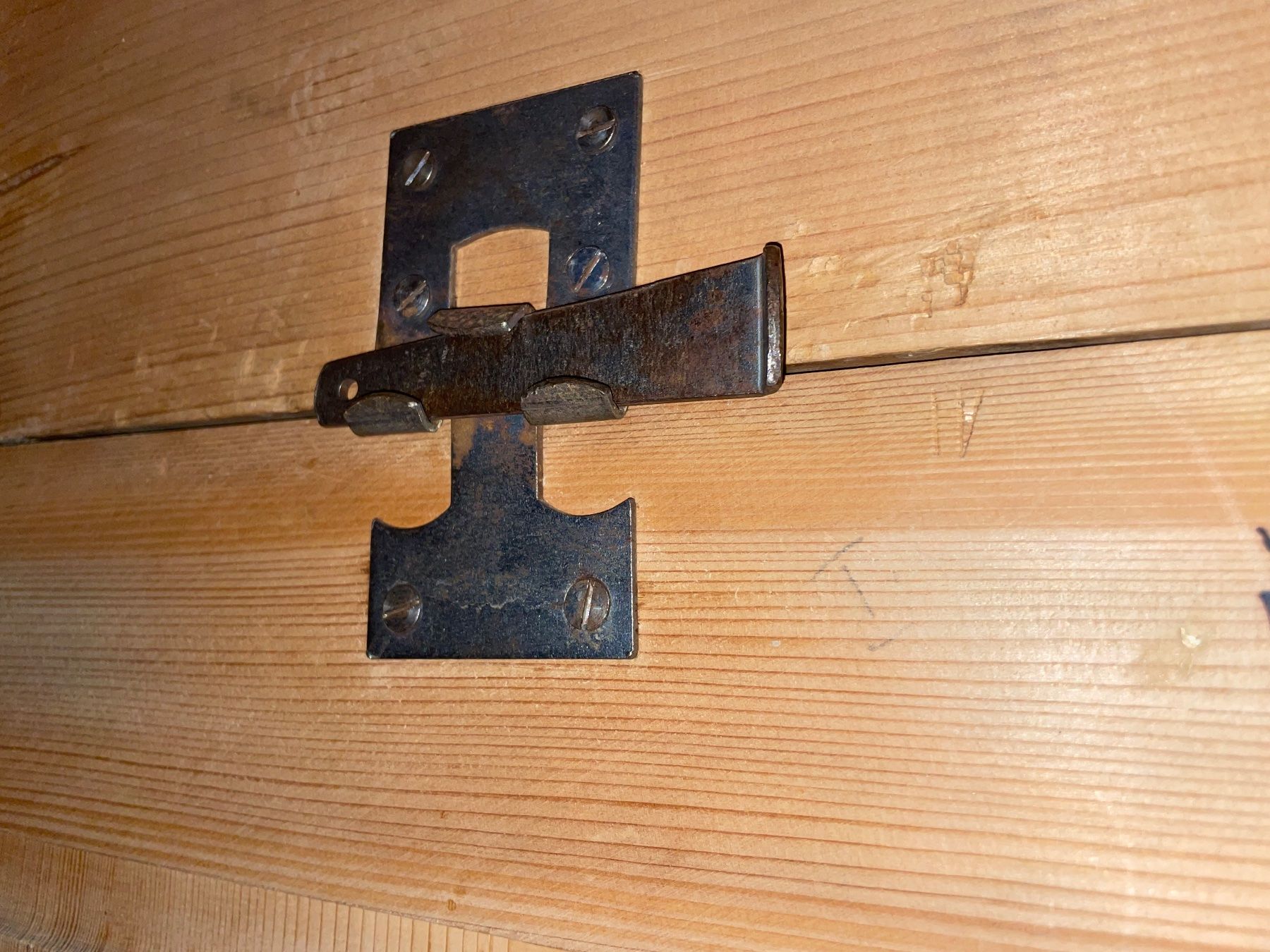 Schränke: antiker Biedermeier Bauernschrank – Gebraucht aus Ebmatingen von glip 3