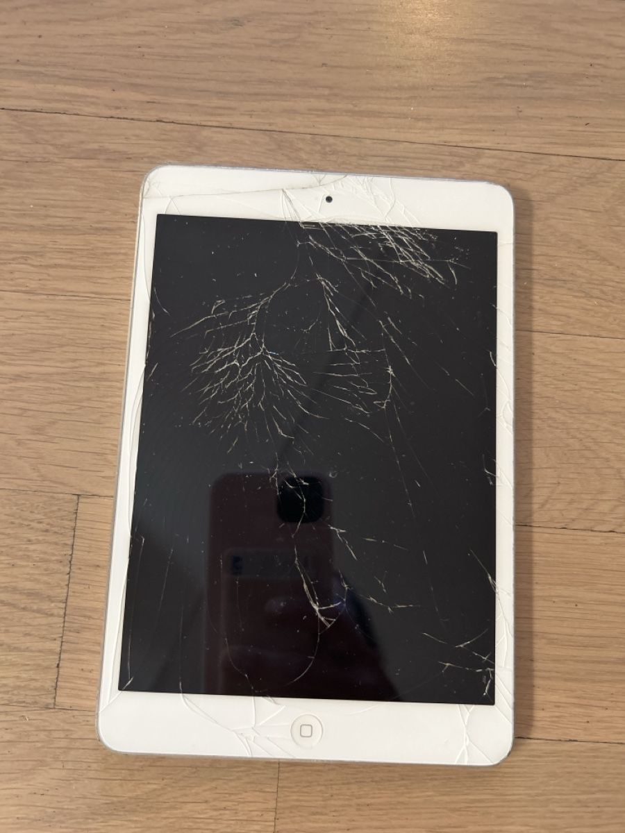 Apple Tablet PC: iPad Mini 2 for sale, cracked screen – Usato da Zürich venduto da agn_w7nt