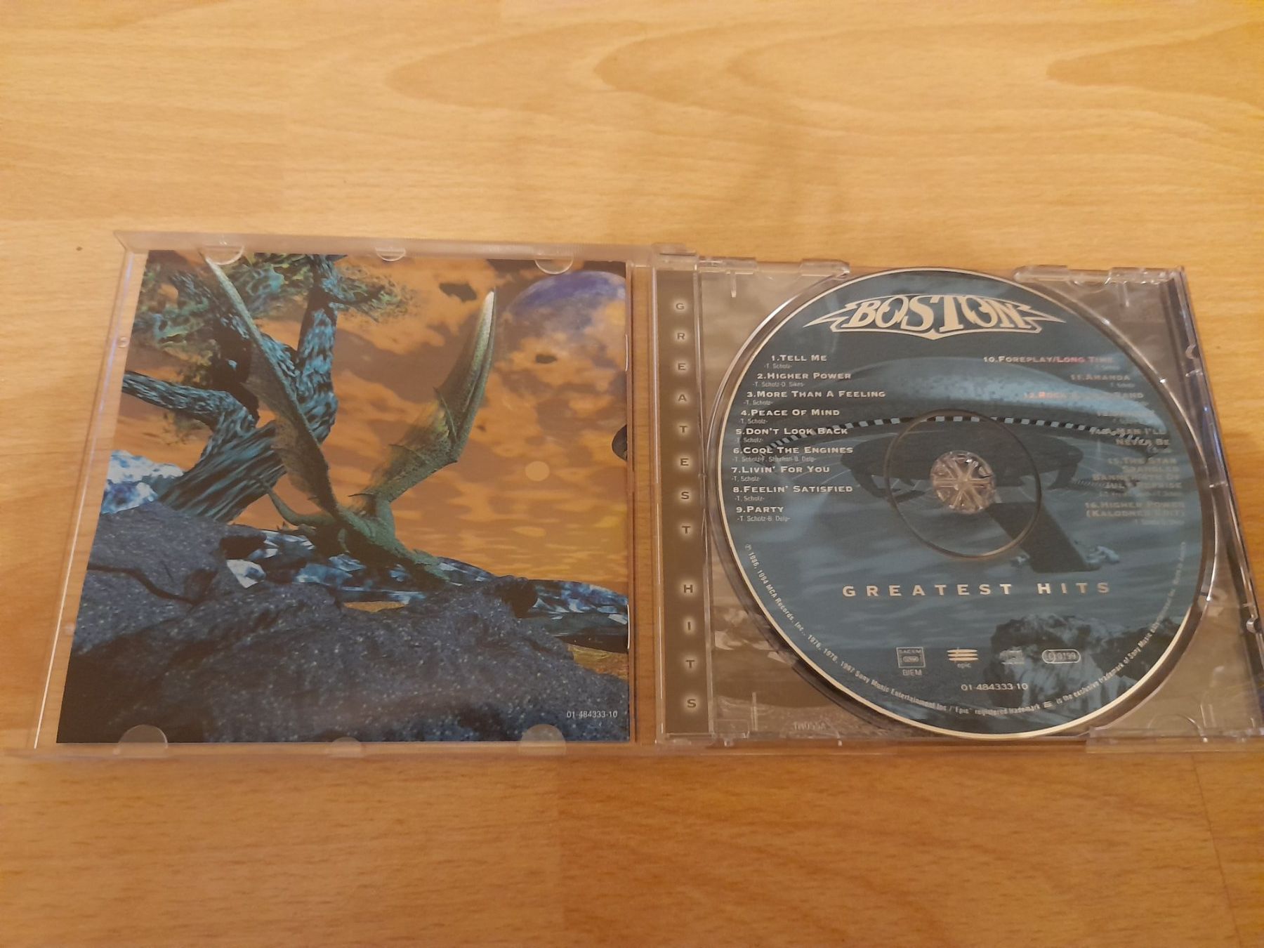 CDs: CD Boston Greatest Hits – Gebraucht aus Lustmühle von chevi03 1