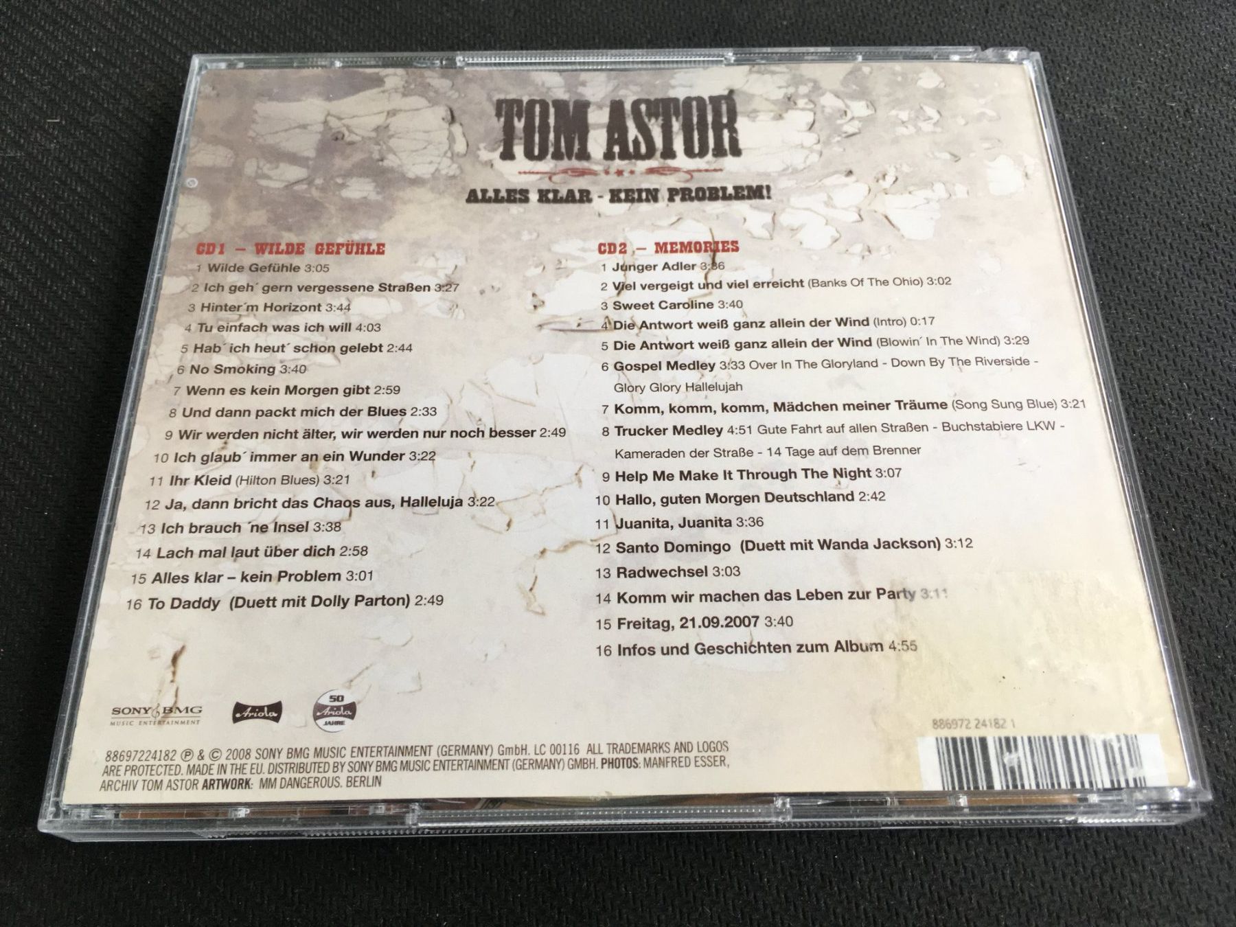 CDs: Tom Astor - Alles klar - Kein Problem! -CD- 2CD – D'occasion à St.Gallen par MedienJoe 2