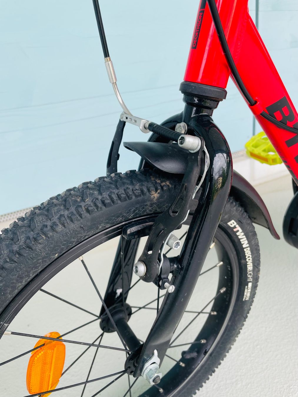 Decathlon Vélos: Kinderfahrrad 16" – D'occasion à Wolfhausen par LeNoSaBe77 4