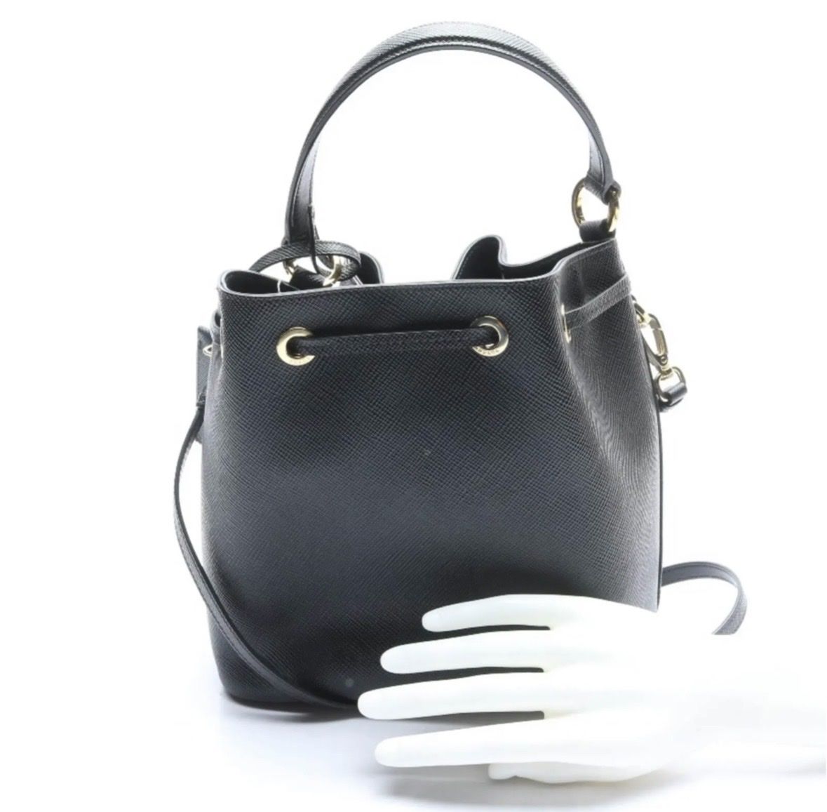 Prada Sacs femmes: Prada Schulter- & Beuteltasche schwarz – Neuf (Voir description) à Würenlos par Fashionlover-1981 1